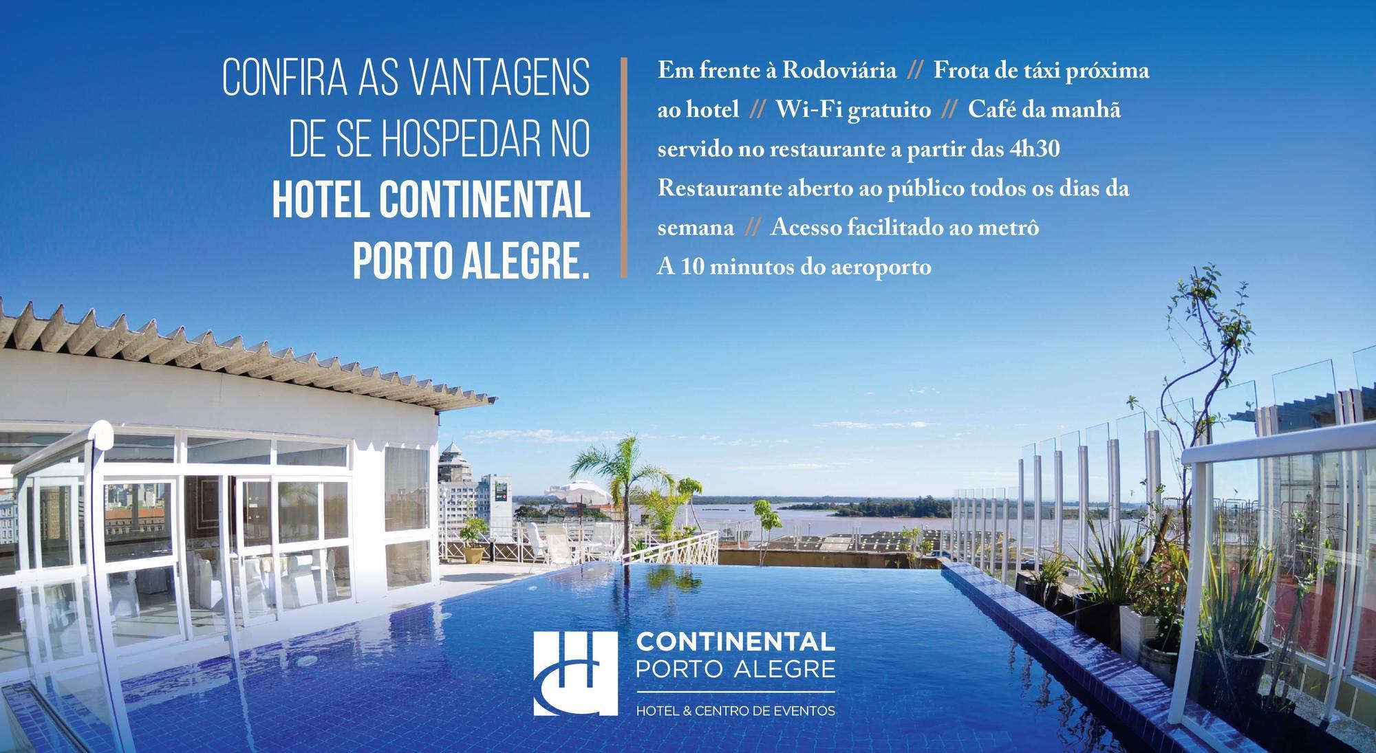 Continental Porto Alegre By Samba Hotel Exterior foto